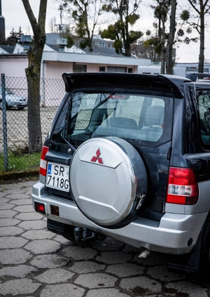 Mitsubishi Pajero Pinin cena 14000 przebieg: 185500, rok produkcji 2002 z Poznań małe 106